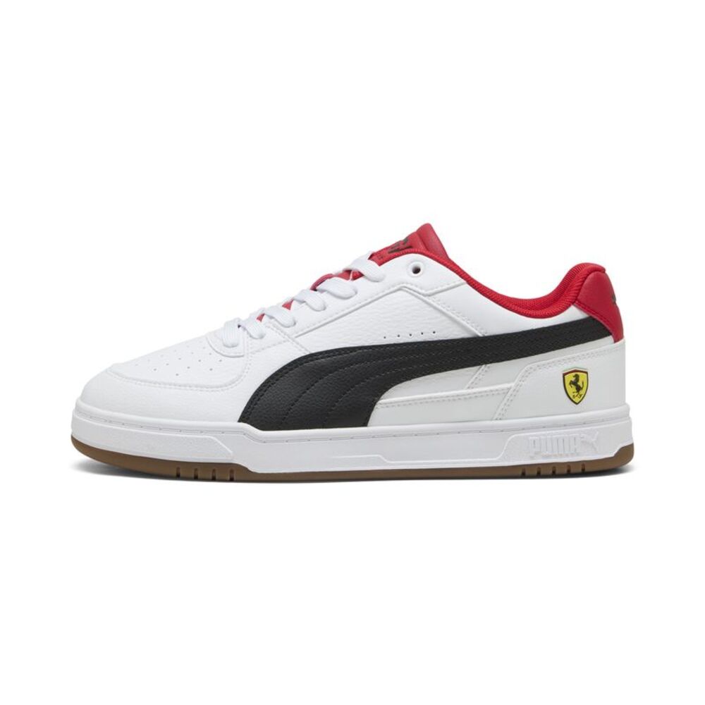 Puma Mens Scuderia Ferrari Caven III White Shoes (NWT)